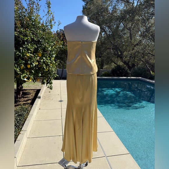 Lucy De Castenou custom 3-pc skirt, cami and hand-embellished jacket - size XL - Picture 9 of 12